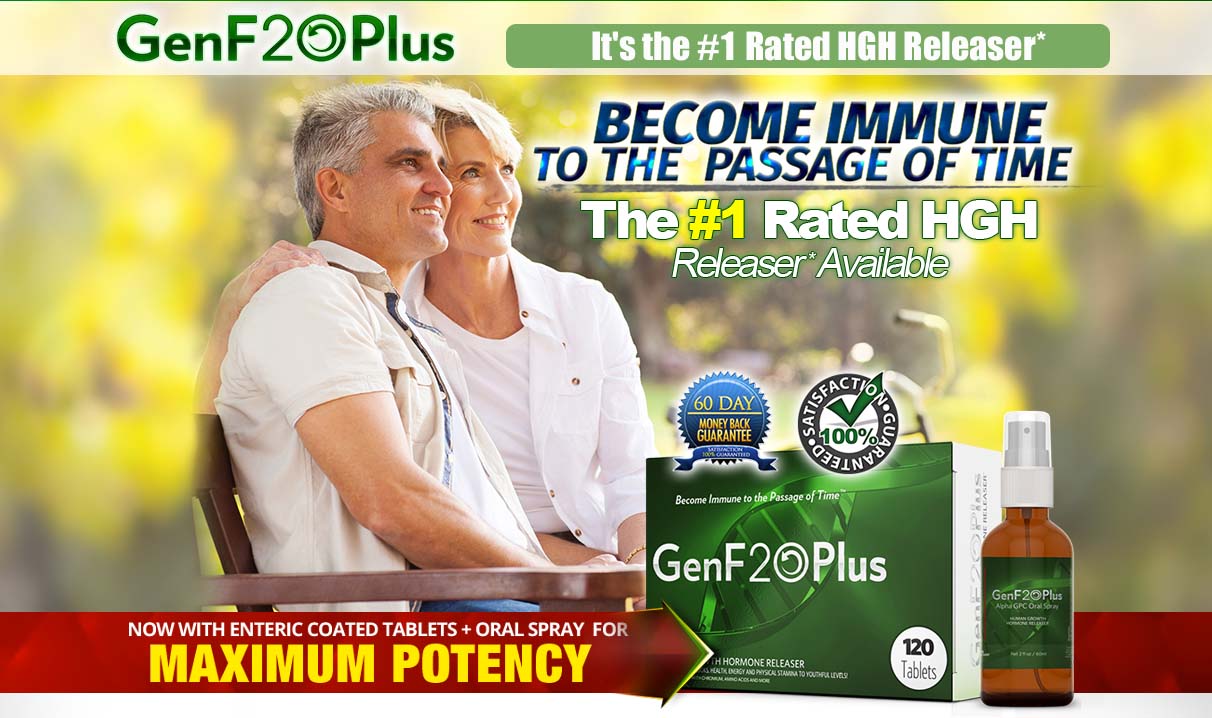 Official GenF20 Plus™ | Buy Genf20 Plus 2018's Best Human Growth Hormone Releaser In Australia,Canada,UK,USA,New Zealand